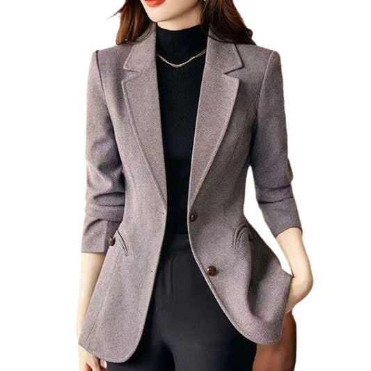 The Nedlands Herringbone Blazer by WentSchmick
