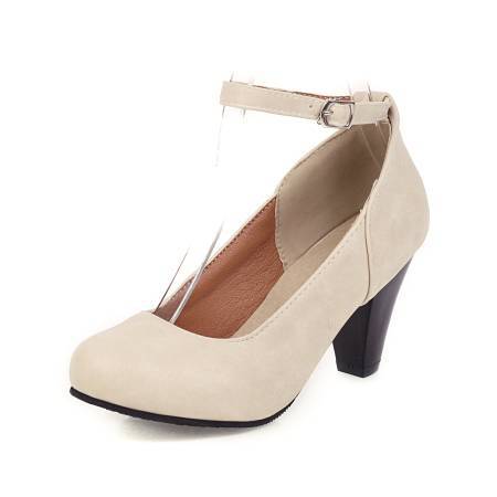 The Mosman French Buckle Heel by WentSchmick