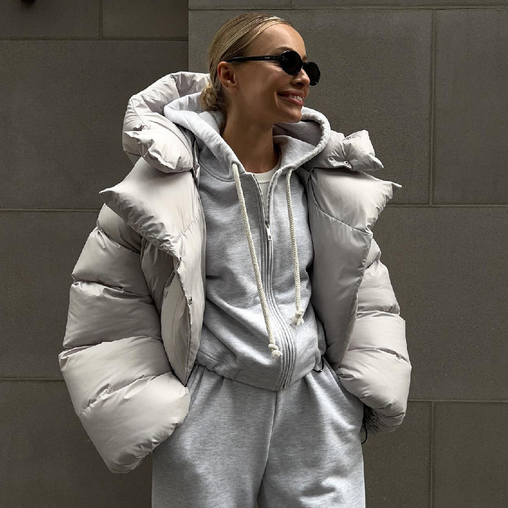The Dinner Plain Padded Puffer Jacket by WentSchmick