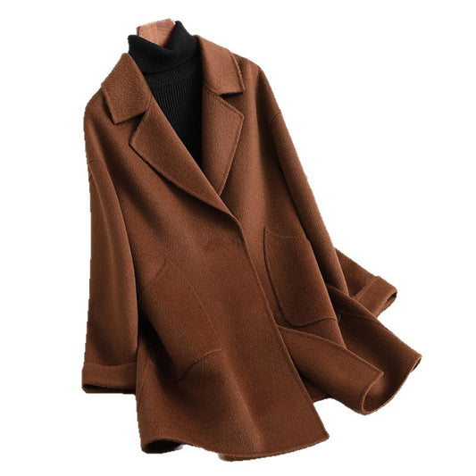 The Ballarat Double-Faced Wool Coat by WentSchmick