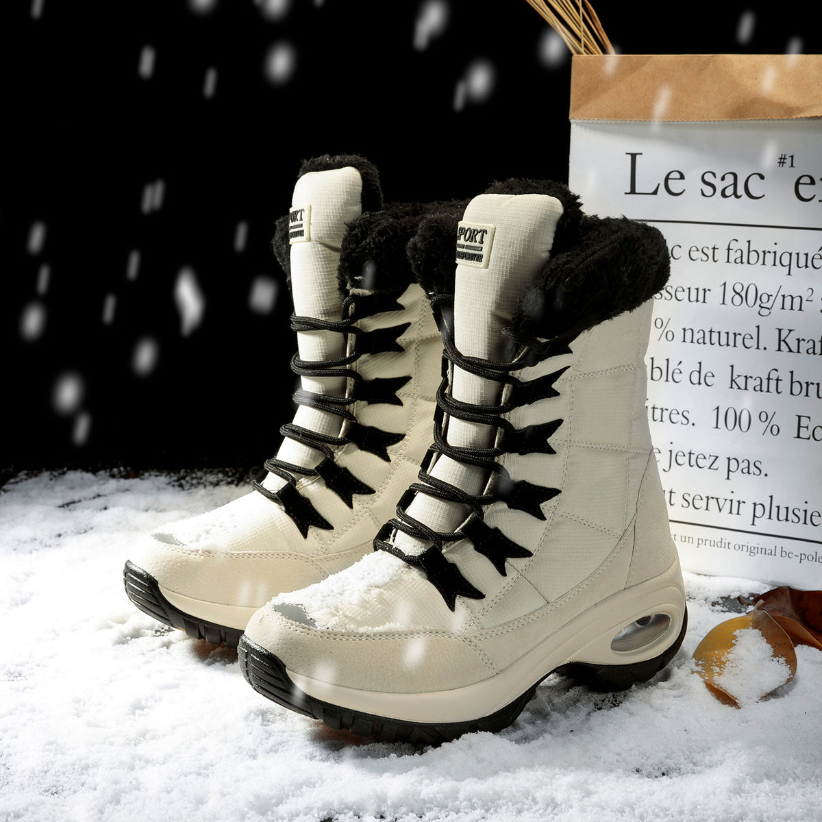 The Perisher Flat Snow Boot by WentSchmick