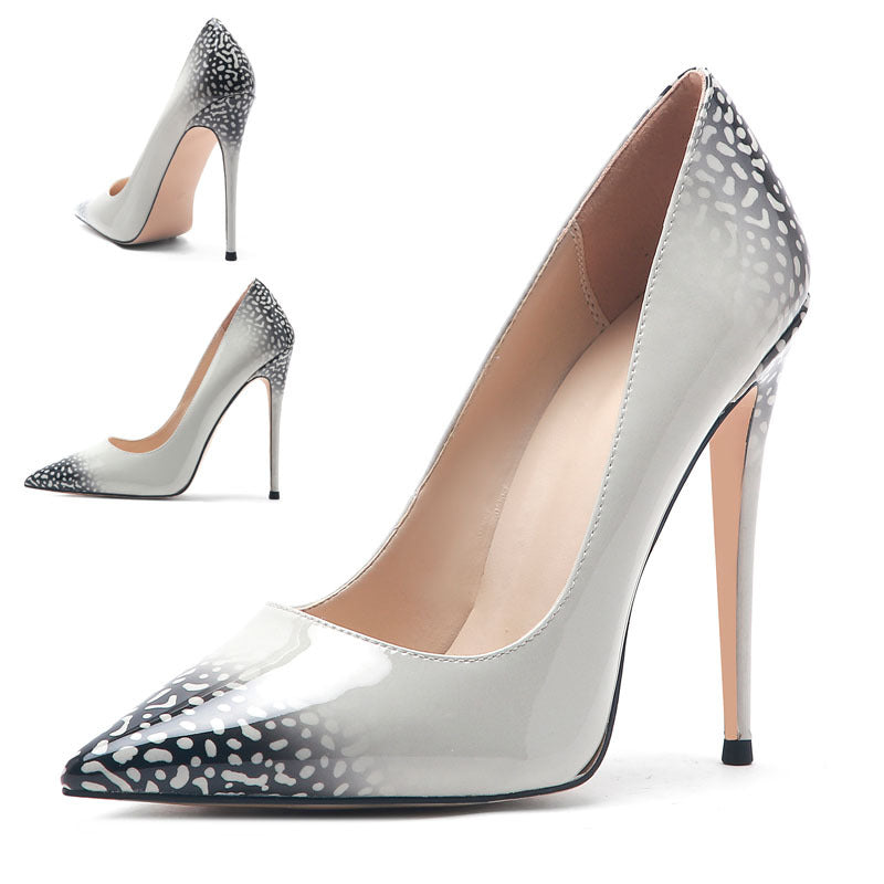 The Fremantle 3D Print Statement Stiletto by WentSchmick