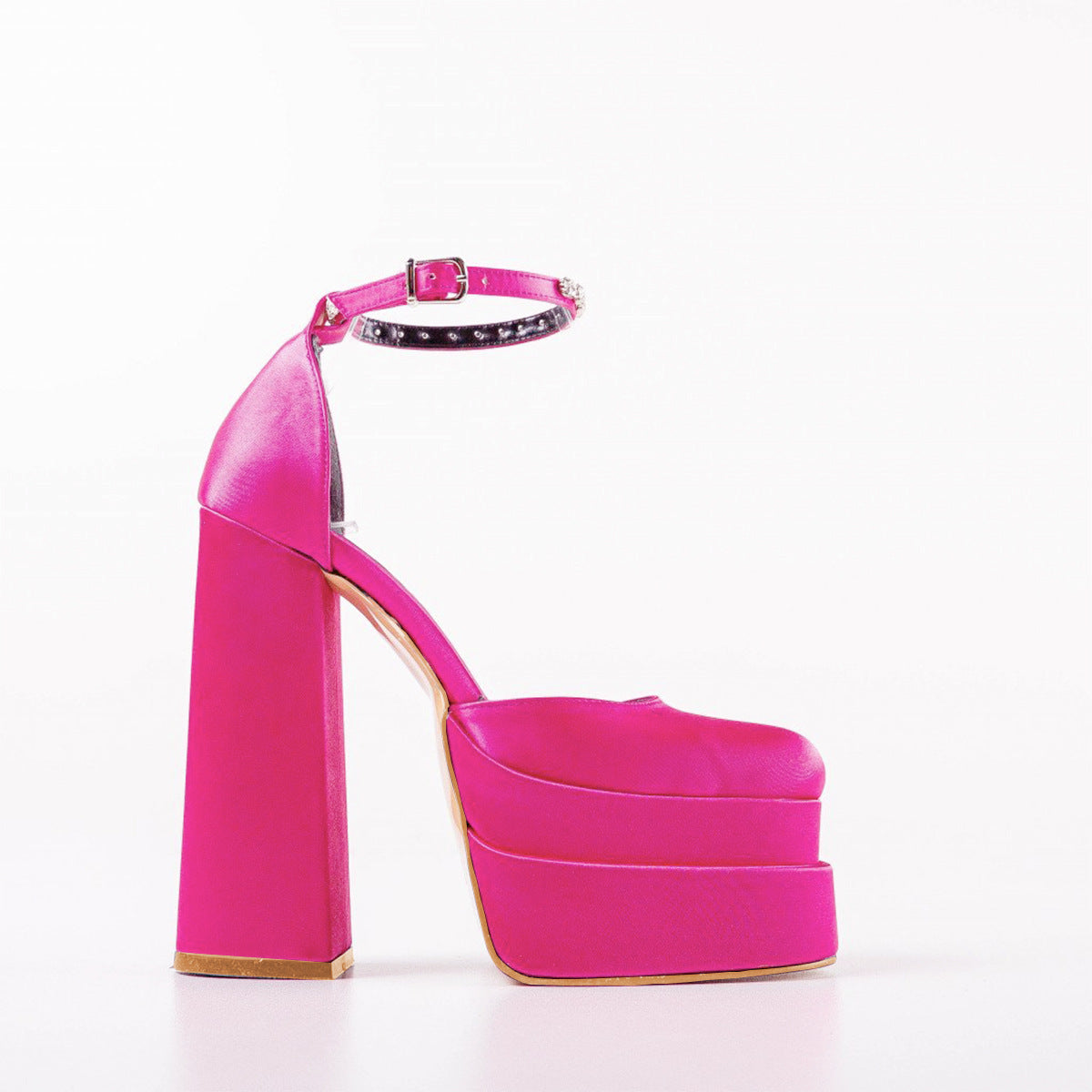 The Broadbeach Rhinestone Platform Heel by WentSchmick