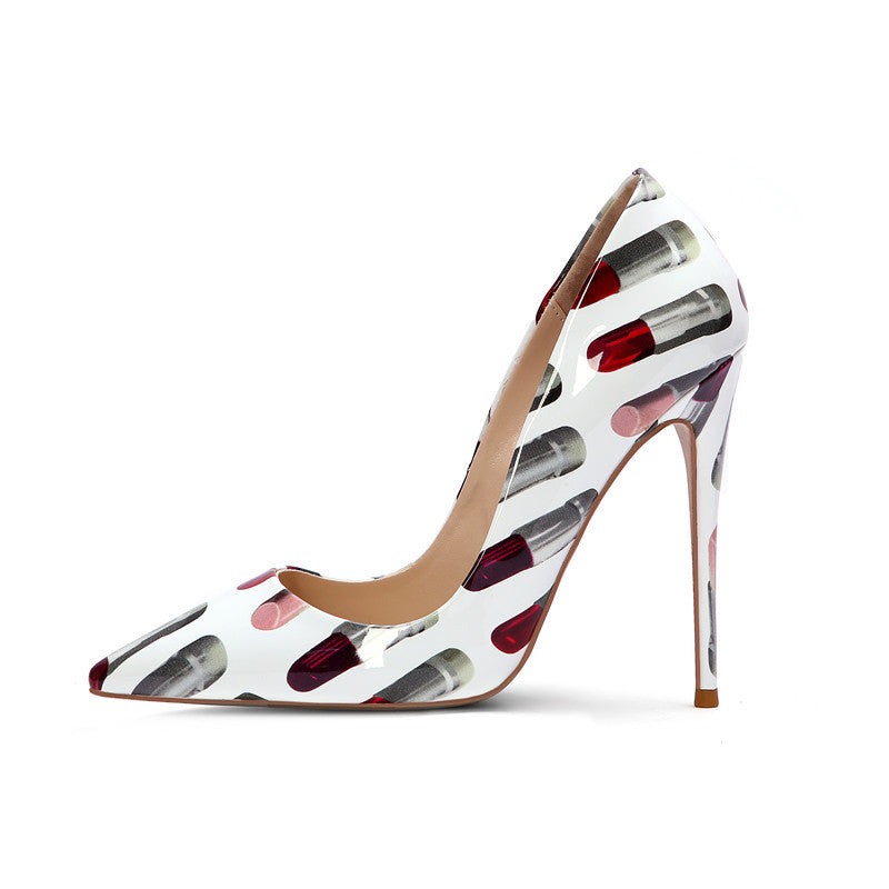The Darlinghurst Hand-Painted Stiletto by WentSchmick