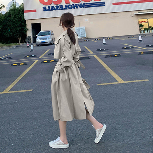 The Milsons Point Double-Breasted Trench Coat by WentSchmick