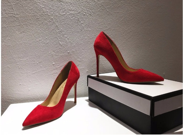 The Bondi Red Stiletto 10cm by WentSchmick