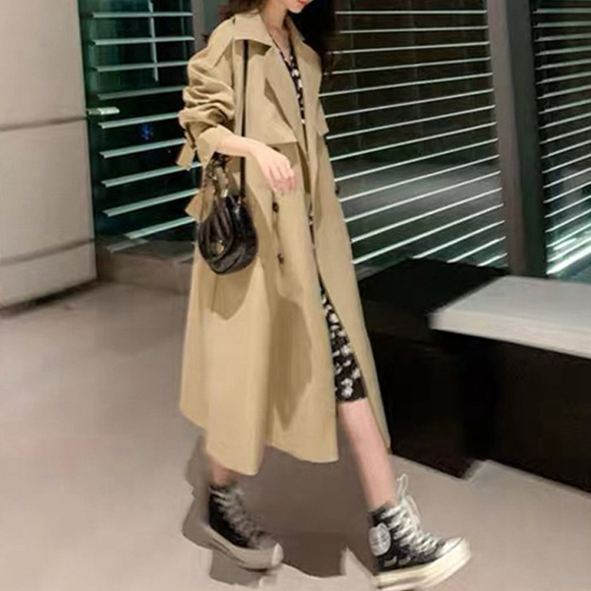 The Milsons Point Double-Breasted Trench Coat by WentSchmick