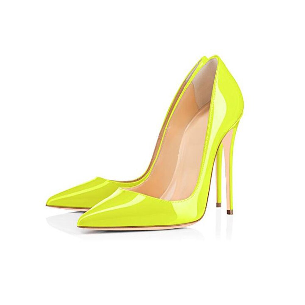 The Cottesloe Patent Stiletto Pump by WentSchmick