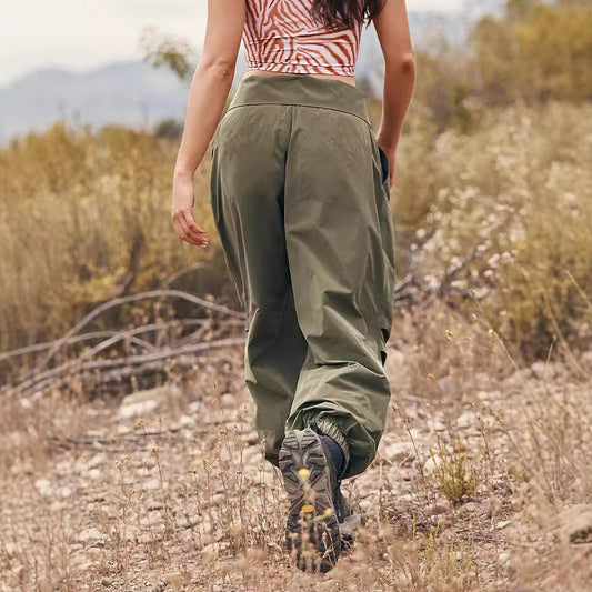 The Bermagui Straight-Leg Utility Trousers by WentSchmick