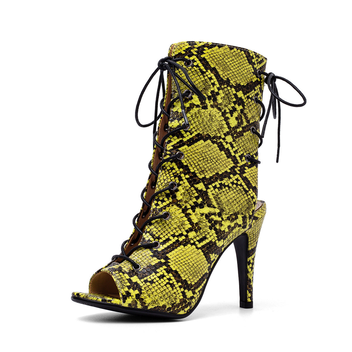 The Cabarita Cut-Out Peep-Toe Summer Boots by WentSchmick