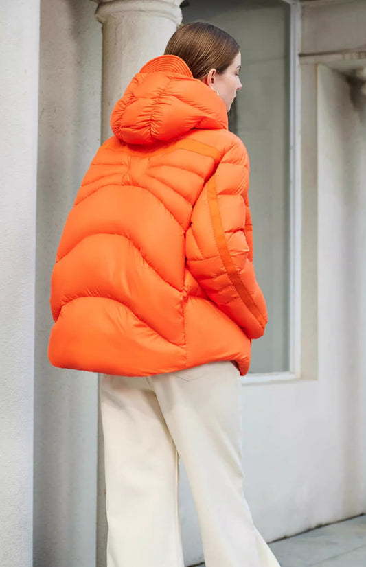 The Stanwell Park Short Hooded Down Jacket by WentSchmick