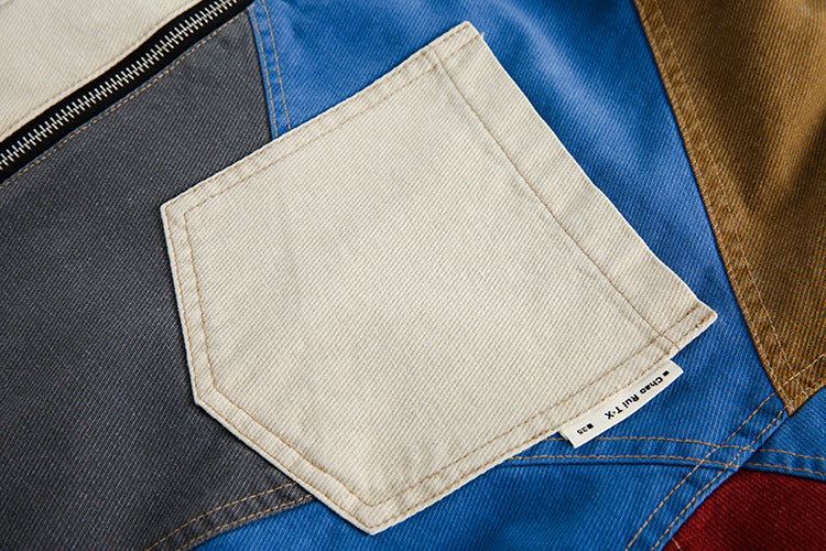 The Ocean Grove Contrast Stitch Denim Jacket by WentSchmick