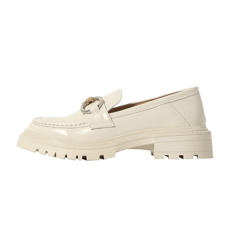 The Unley Chunky Sole Leather Loafers by WentSchmick
