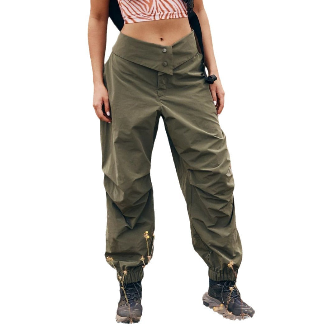 The Bermagui Straight-Leg Utility Trousers by WentSchmick