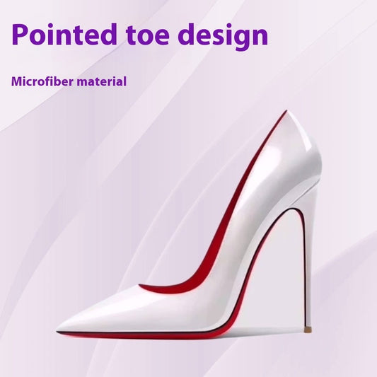 The Dalkeith Patent Stiletto Pumps by WentSchmick