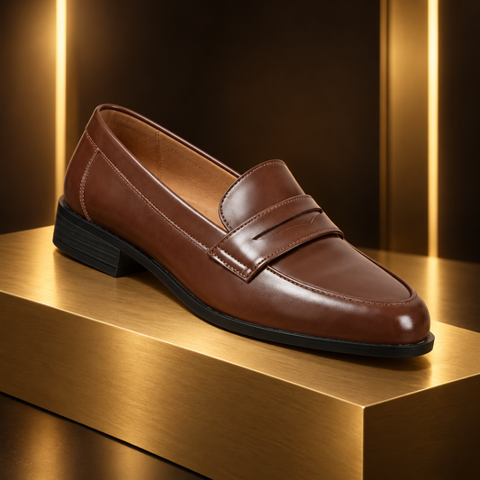 The Middle Park | Wedge Heel Loafer
