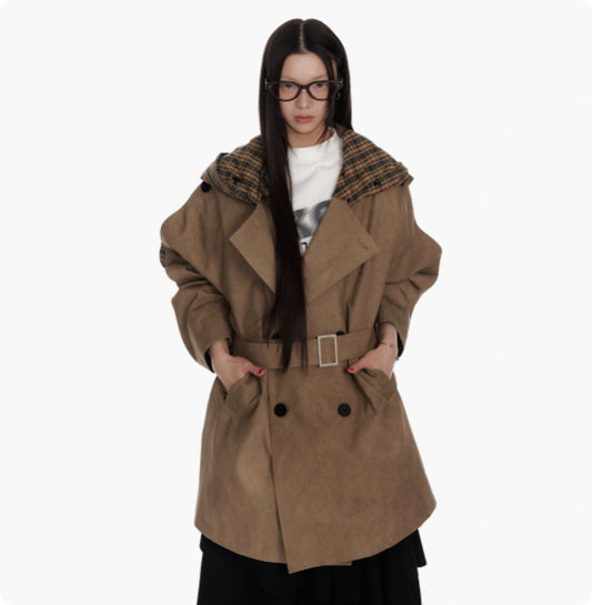 The Apollo Bay Hooded Patchwork Windbreaker by WentSchmick