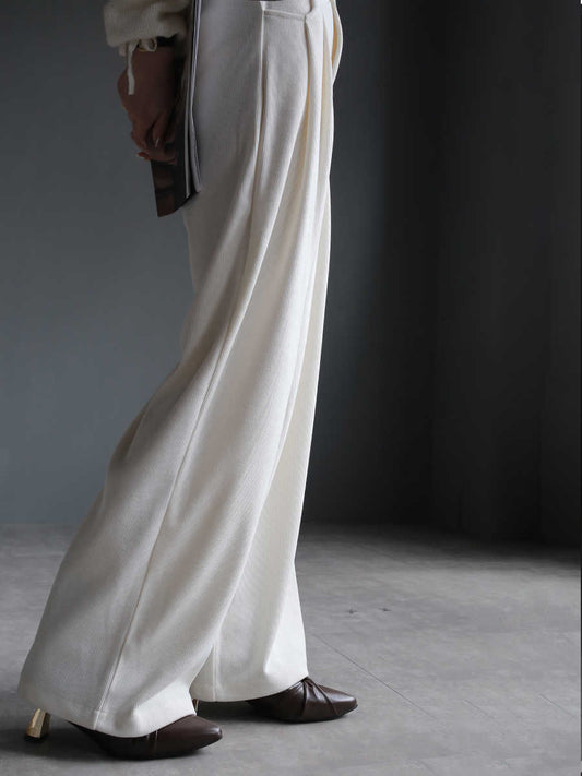 The Castlemaine Corduroy Wide-Leg Pants by WentSchmick