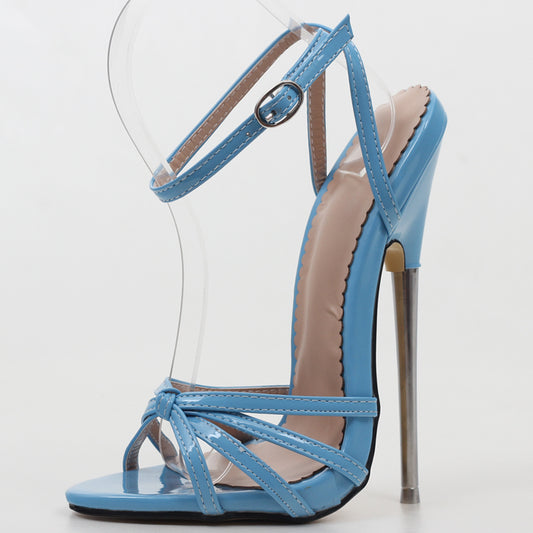 The Hope Island 18cm Platform Statement Heels by WentSchmick