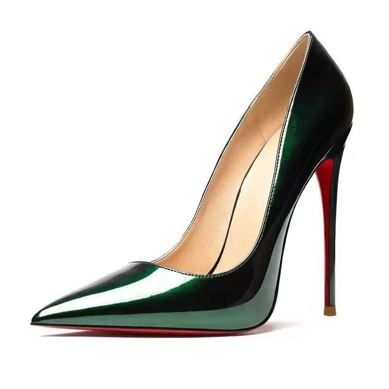The Dalkeith Patent Stiletto Pumps by WentSchmick