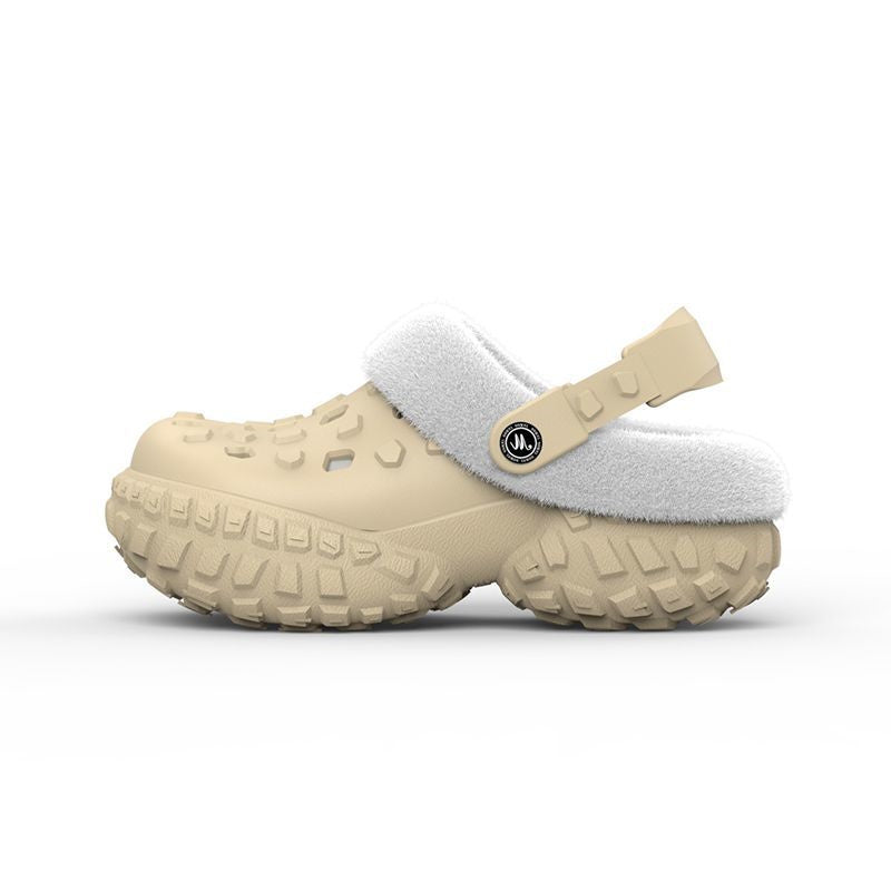 The Wombarra Platform Winter Slippers by WentSchmick