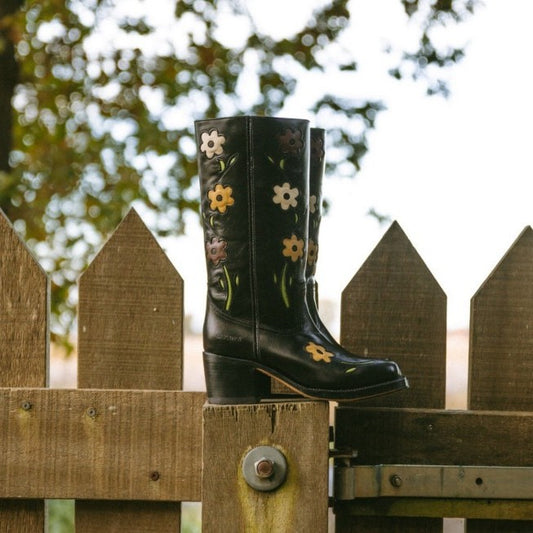 The Griffith Western Knee-High Boots by WentSchmick