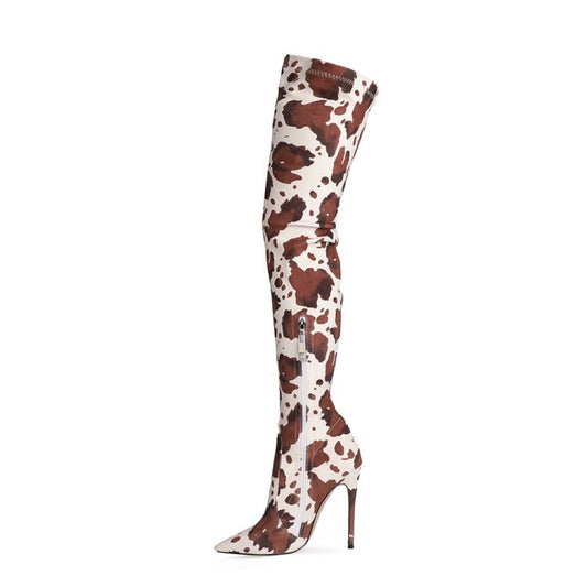 The Falls Creek Plush-Lined Stiletto Boot by WentSchmick