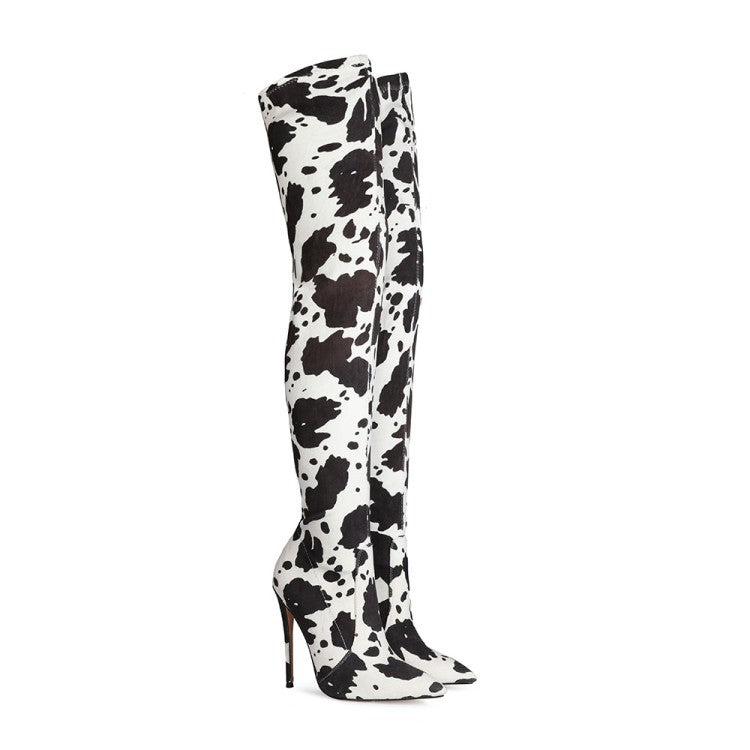 The Falls Creek Plush-Lined Stiletto Boot by WentSchmick