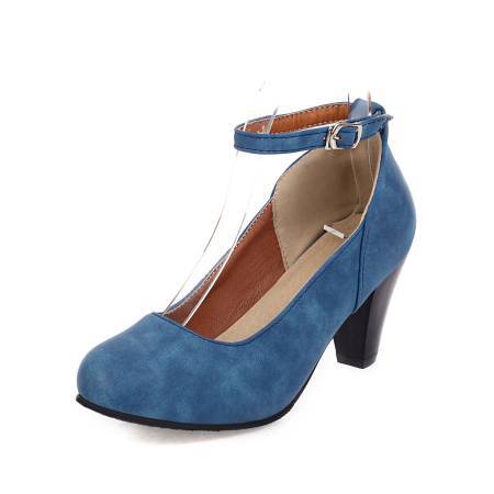The Mosman French Buckle Heel by WentSchmick