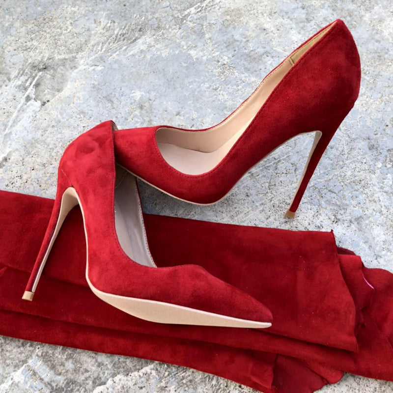 The Bondi Red Stiletto 10cm by WentSchmick