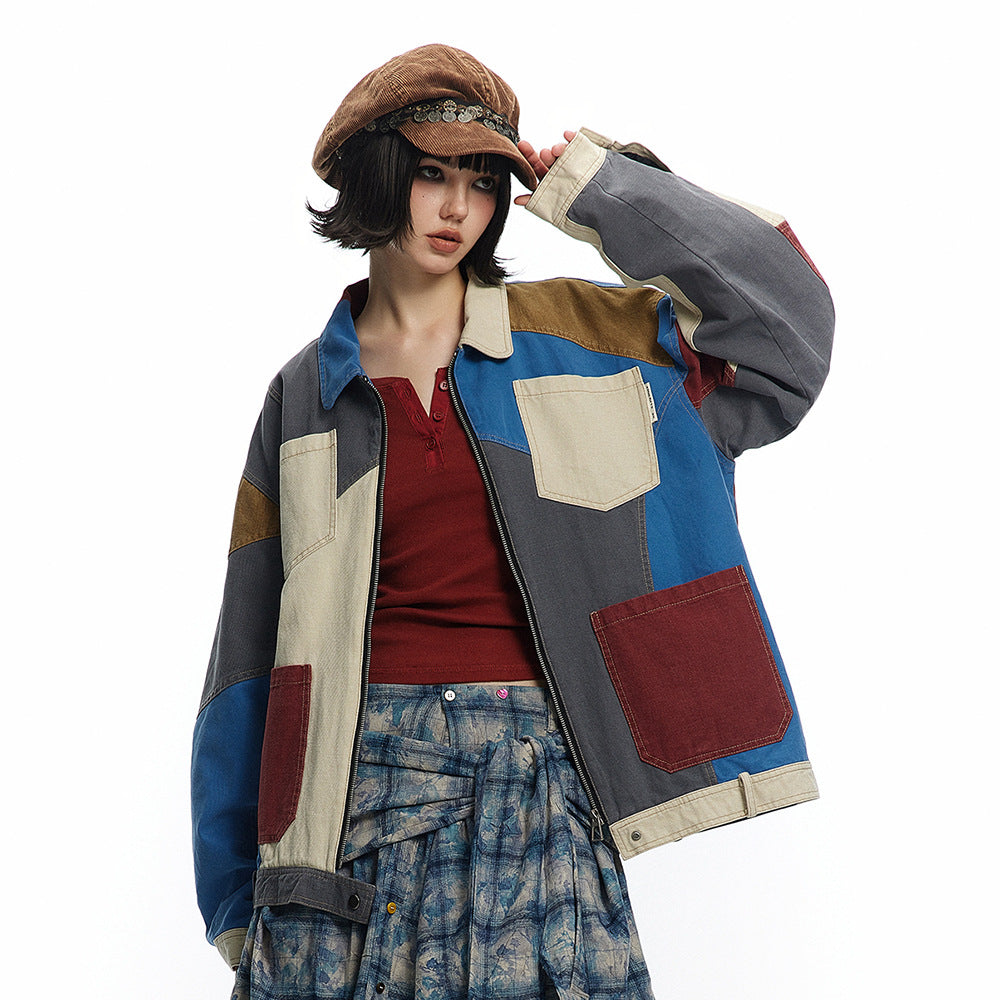 The Ocean Grove Contrast Stitch Denim Jacket by WentSchmick