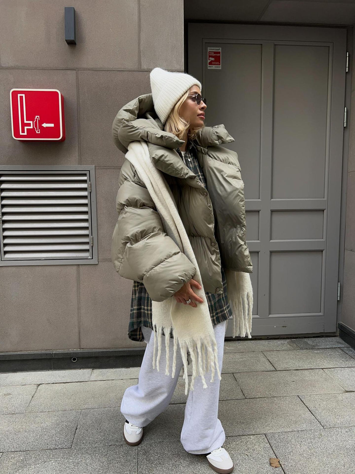 The Dinner Plain Padded Puffer Jacket by WentSchmick