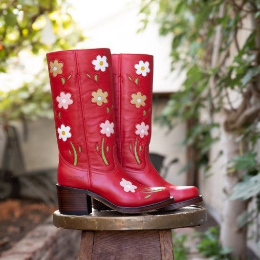 The Griffith Western Knee-High Boots by WentSchmick