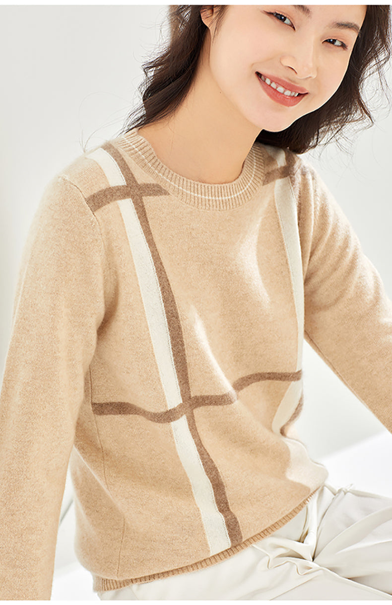 The Freycinet Cashmere Crew Neck Sweater by WentSchmick