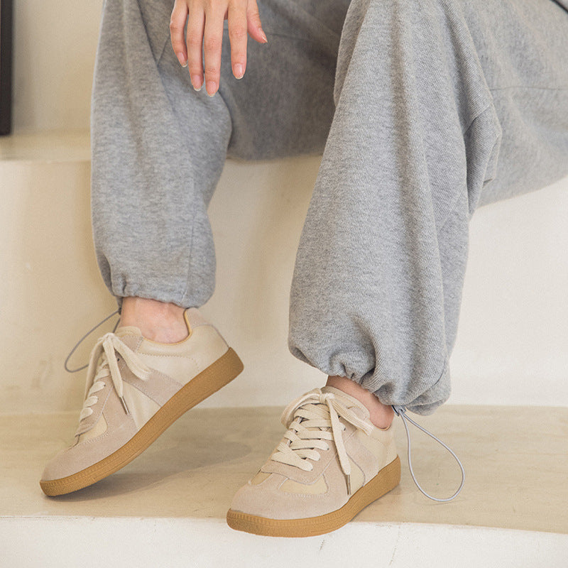 The Bayview Retro Leather Sneaker by WentSchmick