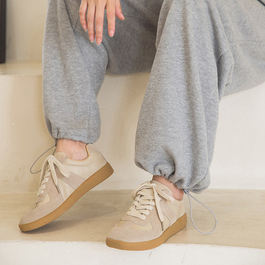 The Bayview Retro Leather Sneaker by WentSchmick