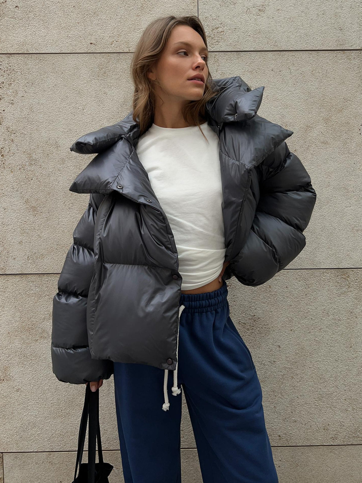 The Dinner Plain Padded Puffer Jacket by WentSchmick