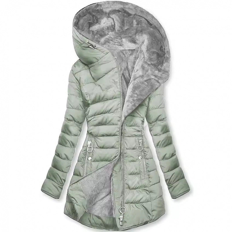The Macedon Zip-Up Padded Coat by WentSchmick
