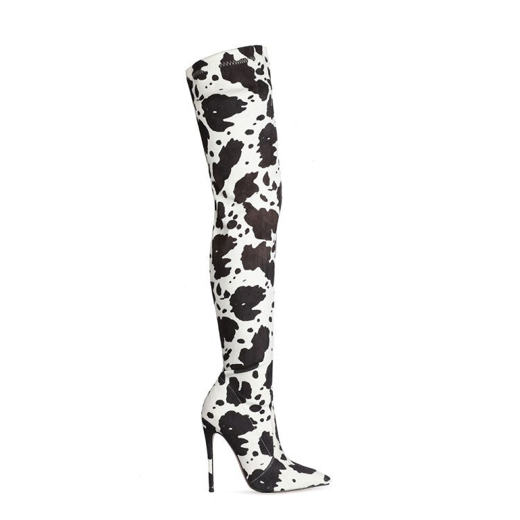 The Falls Creek Plush-Lined Stiletto Boot by WentSchmick