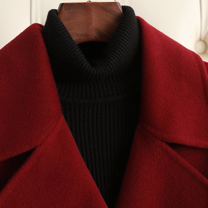 The Hahndorf Classic Slim Wool Coat by WentSchmick