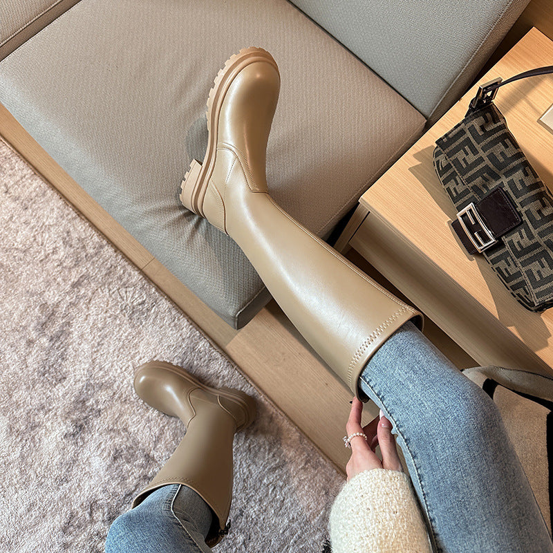 The Salamanca Hidden Heel Ankle Boots by WentSchmick