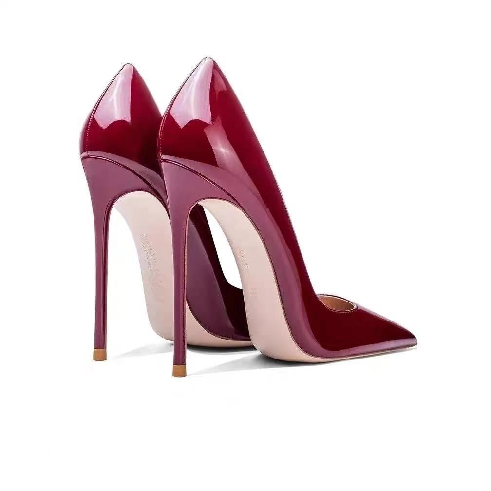 The Dalkeith Patent Stiletto Pumps by WentSchmick