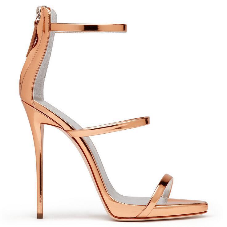The Mosman Park Patent Ankle-Strap Peep-Toe Heels by WentSchmick