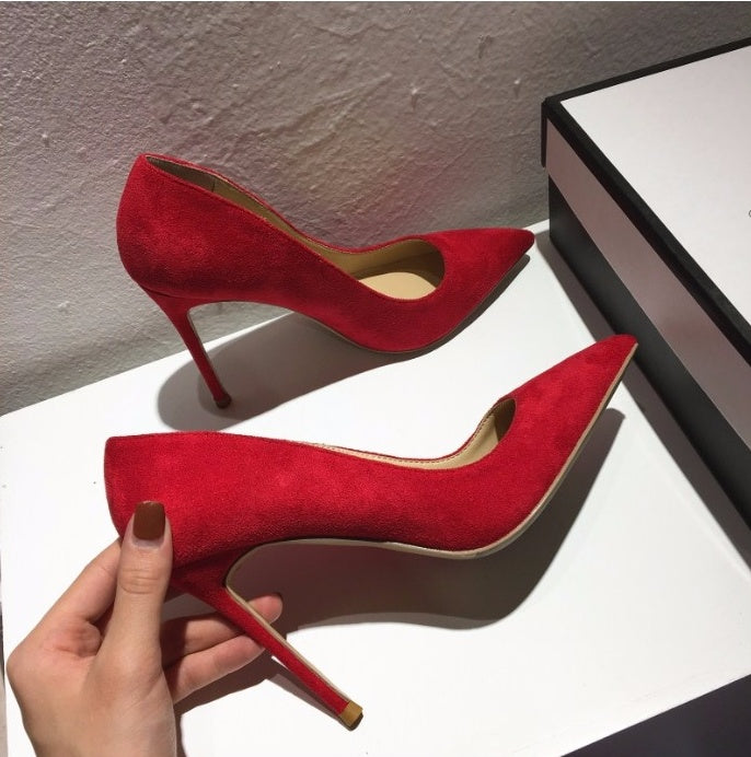 The Bondi Red Stiletto 10cm by WentSchmick