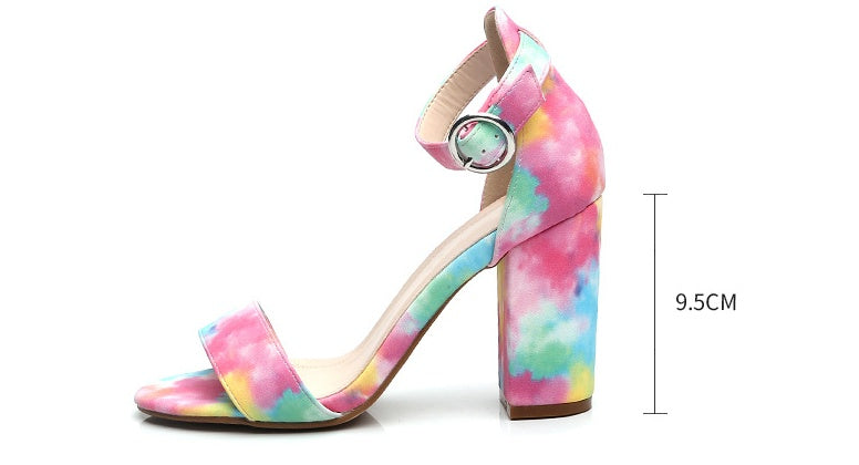 The Burleigh Colour-Pop Peep-Toe Heel by WentSchmick