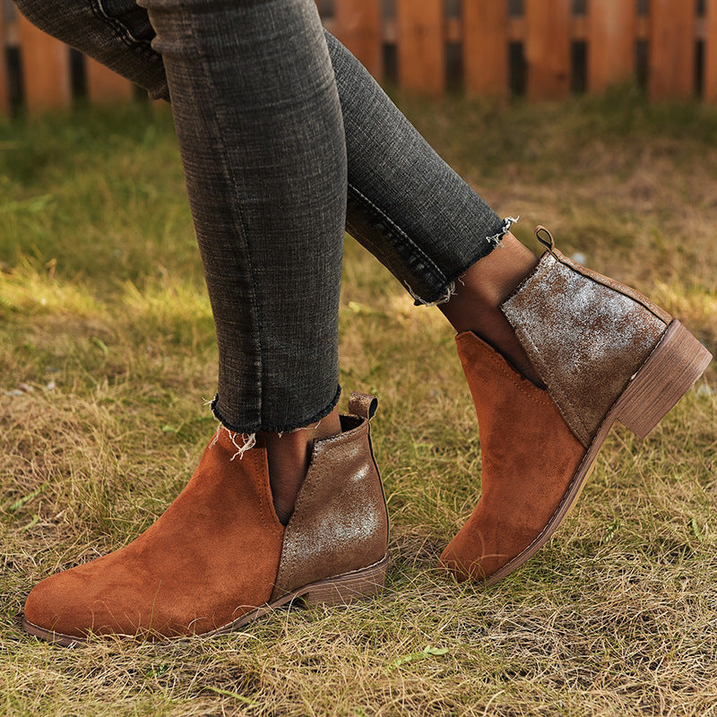 The Glenelg Low-Heel Pump by WentSchmick