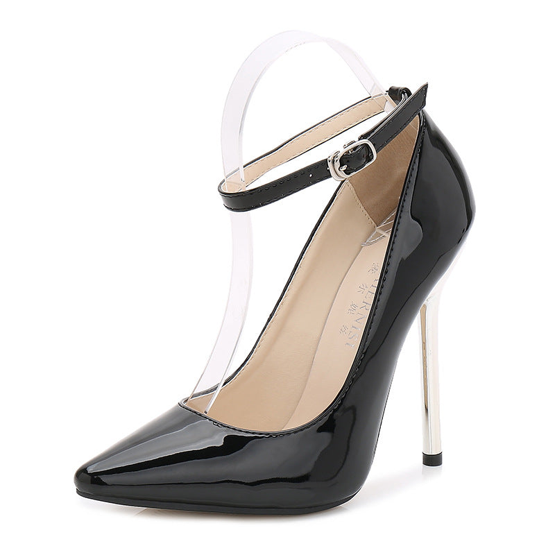 The South Yarra Pointed Stiletto Pump by WentSchmick
