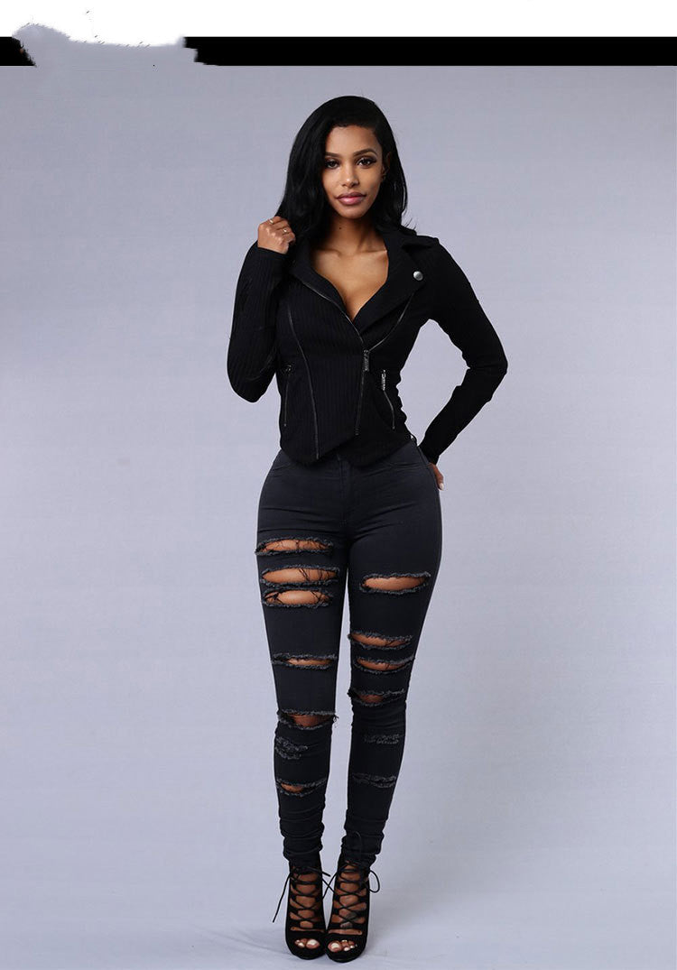 The Glebe High-Waist Skinny Jeans by WentSchmick