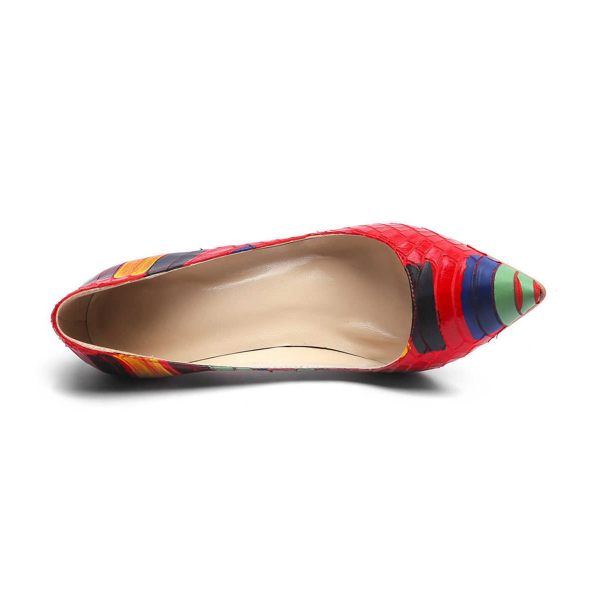 The Kirribilli Two-Tone Pointed Stiletto by WentSchmick