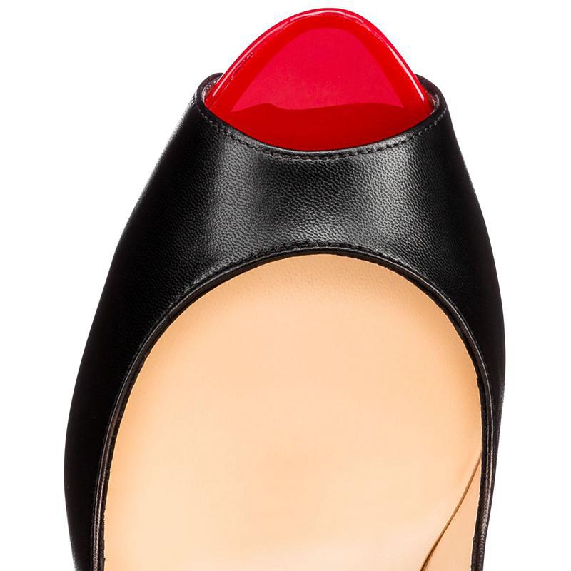 The Mooloolaba Peep-Toe Platform Stilettos by WentSchmick